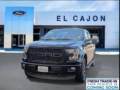 2015 Ford F-150 4X4 XLT 4DR Supercrew 5.5 FT. SB