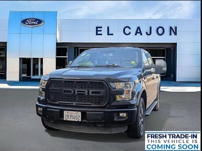 2015 Ford F-150 4X4 XLT 4DR Supercrew 5.5 FT. SB