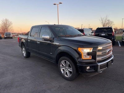 2015 Ford F-150 4X4 Platinum 4DR Supercrew 6.5 FT. SB