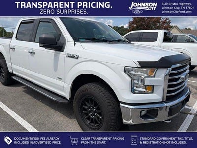 2015 Ford F-150 4X4 XLT 4DR Supercrew 5.5 FT. SB