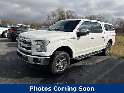 2015 Ford F-150 4X4 Lariat 4DR Supercrew 6.5 FT. SB