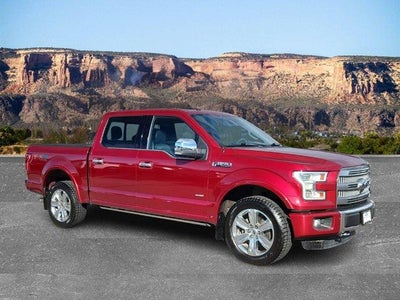 2015 Ford F-150 4X4 Platinum 4DR Supercrew 5.5 FT. SB