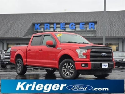 2015 Ford F-150 4X4 Lariat 4DR Supercrew 5.5 FT. SB