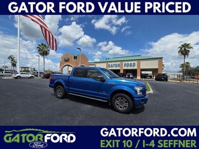 2015 Ford F-150 4X4 XLT 4DR Supercrew 5.5 FT. SB
