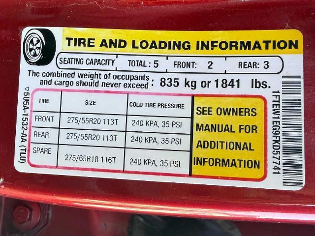 2015 Ford F-150 - $24,882