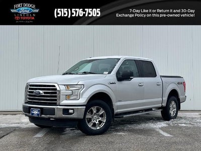 2015 Ford F-150 4X4 Platinum 4DR Supercrew 5.5 FT. SB