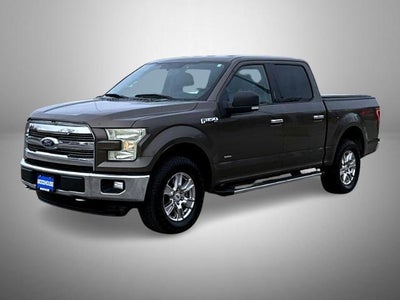 2016 Ford F-150 4X4 XLT 4DR Supercrew 5.5 FT. SB