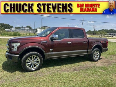 2016 Ford F-150 4X4 King Ranch 4DR Supercrew 5.5 FT. SB