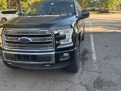 2016 Ford F-150 4X4 Limited 4DR Supercrew 5.5 FT. SB