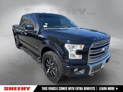 2016 Ford F-150 4X4 Limited 4DR Supercrew 5.5 FT. SB