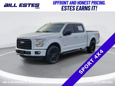 2016 Ford F-150 4X4 King Ranch 4DR Supercrew 5.5 FT. SB