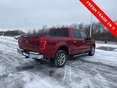 2016 Ford F-150 4X4 Lariat 4DR Supercrew 5.5 FT. SB