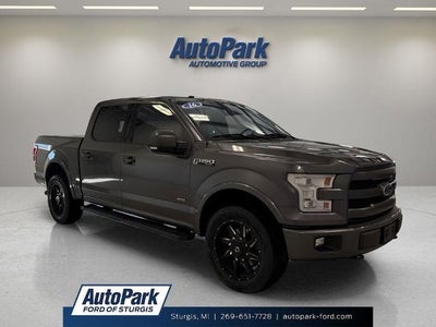 2016 Ford F-150 4X4 King Ranch 4DR Supercrew 5.5 FT. SB