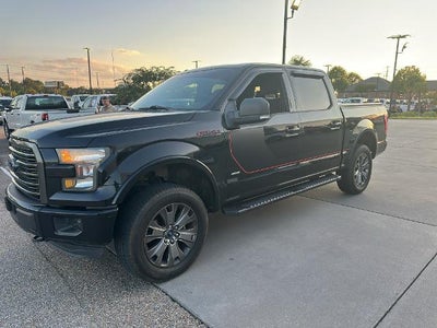 2016 Ford F-150 4X4 XLT 4DR Supercrew 5.5 FT. SB
