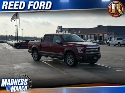 2016 Ford F-150 4X4 Limited 4DR Supercrew 5.5 FT. SB