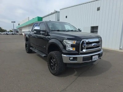 2016 Ford F-150 4X4 XLT 4DR Supercrew 5.5 FT. SB
