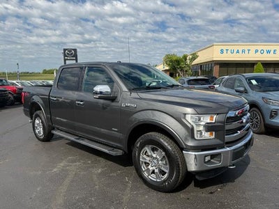 2016 Ford F-150 4X4 King Ranch 4DR Supercrew 5.5 FT. SB