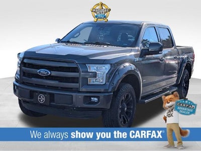 2016 Ford F-150 4X4 Lariat 4DR Supercrew 5.5 FT. SB