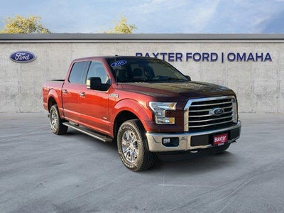 2016 Ford F-150 4X4 XLT 4DR Supercrew 5.5 FT. SB