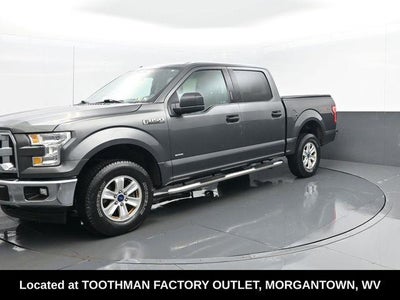 2017 Ford F-150 4X4 Platinum 4DR Supercrew 5.5 FT. SB