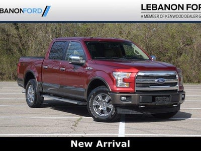 2017 Ford F-150 4X4 King Ranch 4DR Supercrew 5.5 FT. SB