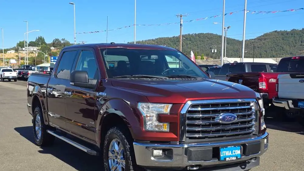 2017 Ford F-150 King Ranch