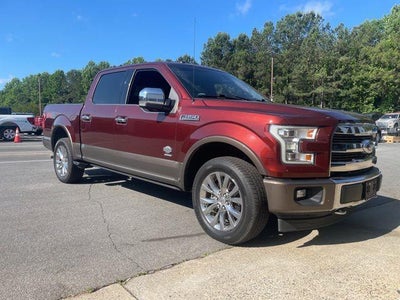 2017 Ford F-150 4X4 King Ranch 4DR Supercrew 5.5 FT. SB
