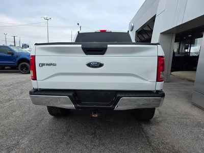 2017 Ford F-150 4X4 XLT 4DR Supercrew 5.5 FT. SB