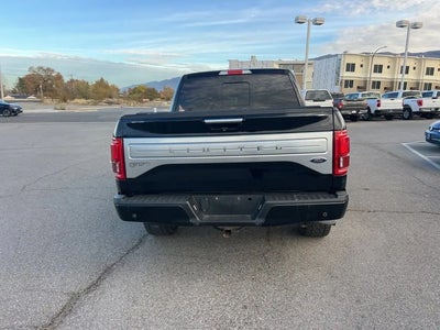 2017 Ford F-150 4X4 Limited 4DR Supercrew 5.5 FT. SB