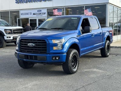 2017 Ford F-150 4X4 King Ranch 4DR Supercrew 5.5 FT. SB