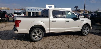 2017 Ford F-150 4X4 Limited 4DR Supercrew 5.5 FT. SB