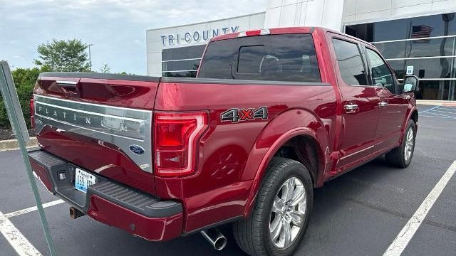 2017 Ford F-150 King Ranch