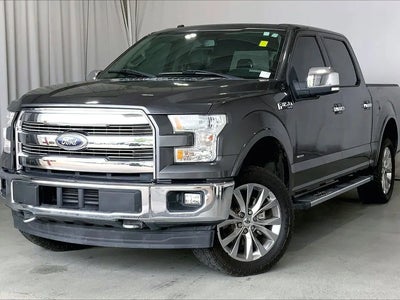 2017 Ford F-150 4X4 Lariat 4DR Supercrew 5.5 FT. SB