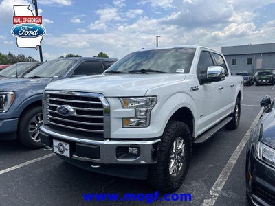 2017 Ford F-150 4X4 XLT 4DR Supercrew 5.5 FT. SB