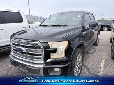 2017 Ford F-150 4X4 Limited 4DR Supercrew 5.5 FT. SB
