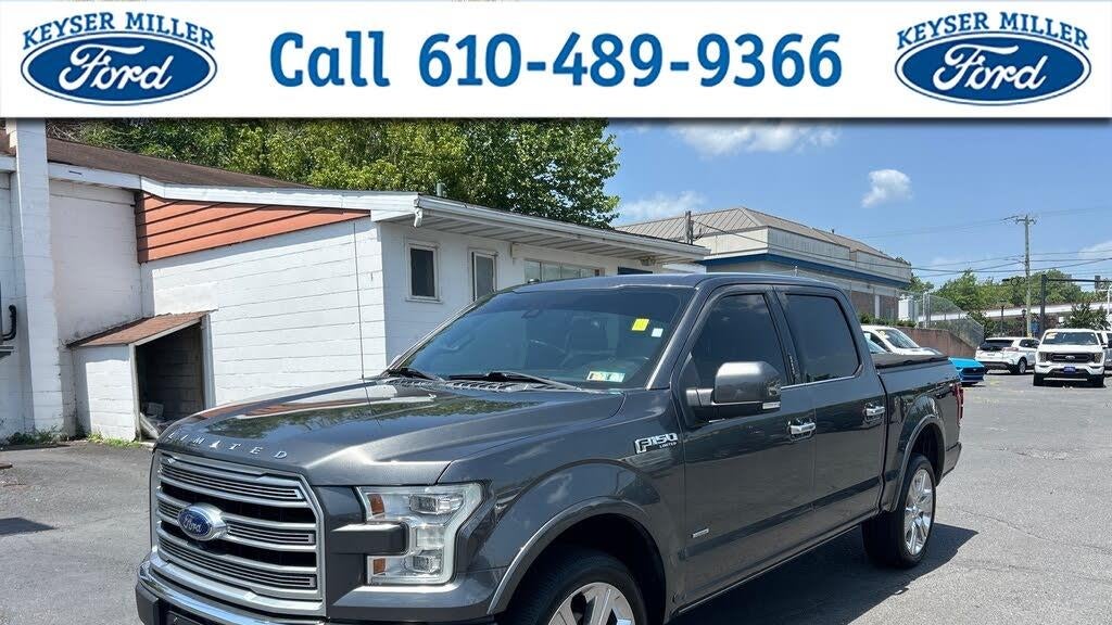 Preowned 2017 Ford F-150 King Ranch for Sale