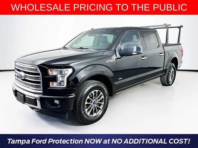 2017 Ford F-150 4X4 King Ranch 4DR Supercrew 5.5 FT. SB
