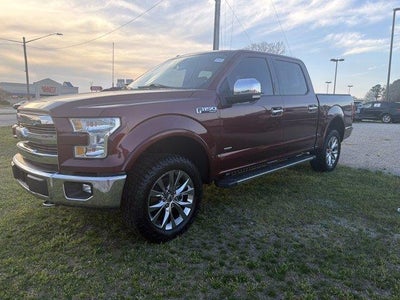 2017 Ford F-150 4X4 XL 4DR Supercrew 5.5 FT. SB