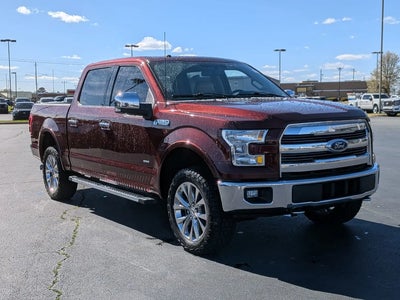 2017 Ford F-150 4X4 XL 4DR Supercrew 5.5 FT. SB