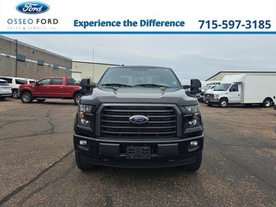 2017 Ford F-150 4X4 XLT 4DR Supercrew 5.5 FT. SB