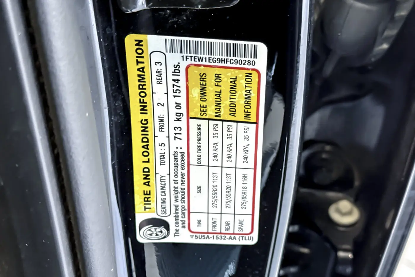 2017 Ford F-150 - $24,321