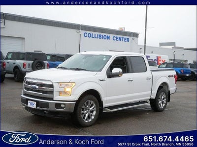 2017 Ford F-150 4X4 King Ranch 4DR Supercrew 5.5 FT. SB