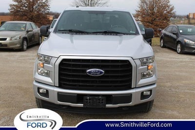 2017 Ford F-150 4X4 XLT 4DR Supercrew 5.5 FT. SB