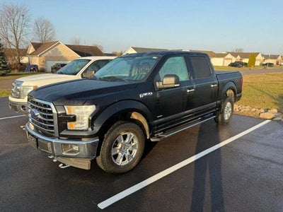 2017 Ford F-150 4X4 XLT 4DR Supercrew 5.5 FT. SB