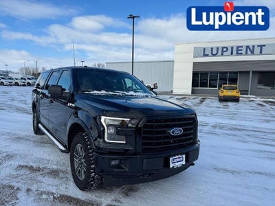2017 Ford F-150 4X4 XLT 4DR Supercrew 5.5 FT. SB