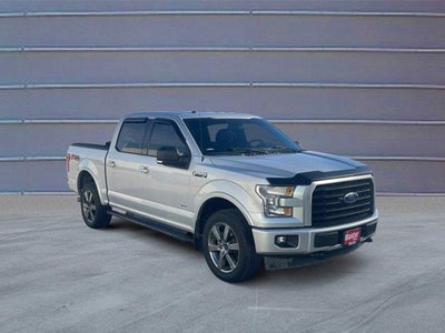 2017 Ford F-150 4X4 XLT 4DR Supercrew 5.5 FT. SB
