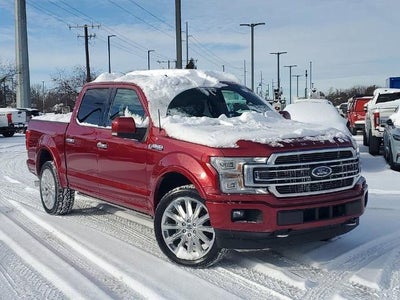 2018 Ford F-150 4X4 Limited 4DR Supercrew 5.5 FT. SB