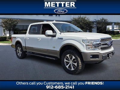 2018 Ford F-150 4X4 Lariat 4DR Supercrew 5.5 FT. SB