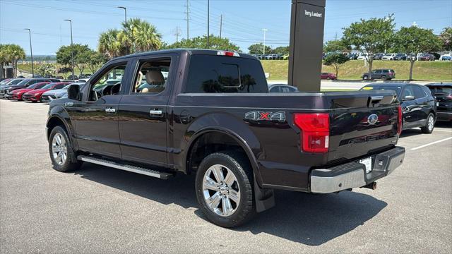 2018 Ford F-150 Lariat