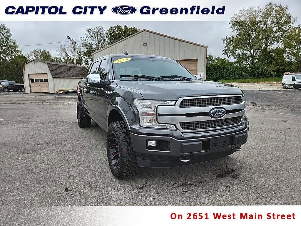 2018 Ford F-150